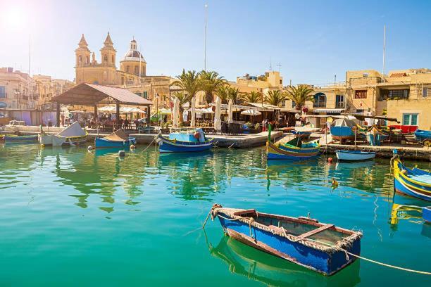 Silver Shadow Holiday Maisonette Marsaxlokk Eksteriør billede