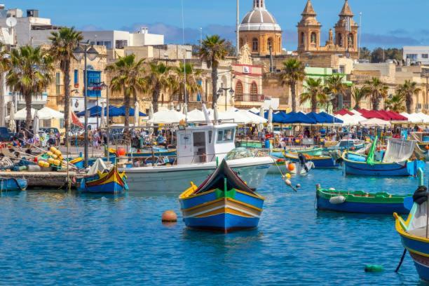 Silver Shadow Holiday Maisonette Marsaxlokk Eksteriør billede