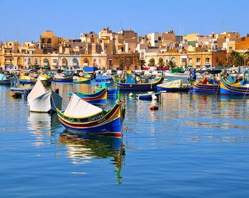 Silver Shadow Holiday Maisonette Marsaxlokk Eksteriør billede